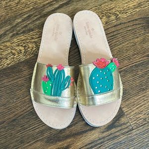 Brand new Kate spade slide sandals 8